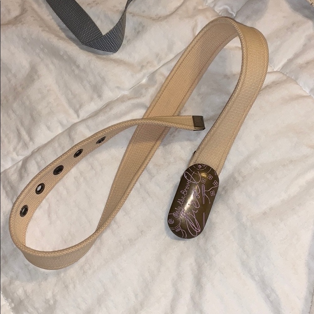 Diesel belt